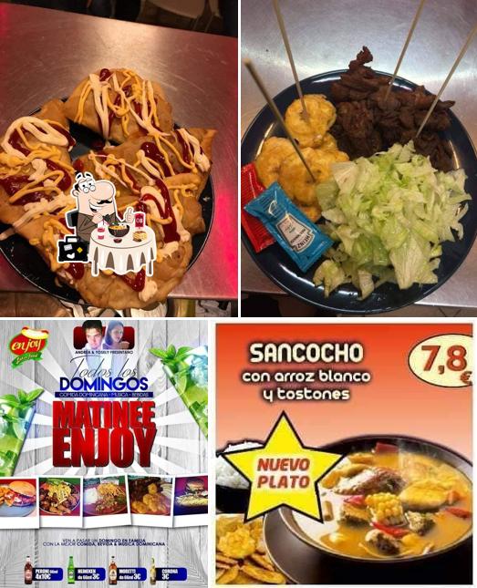 Platti al ENJOY LATIN FOOD - CANTÙ