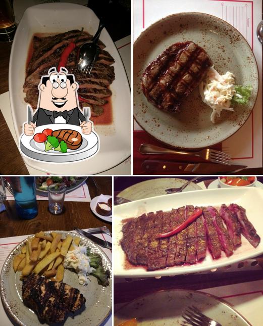 Prenez des repas à base de viande à Escados Steakhouse GmbH