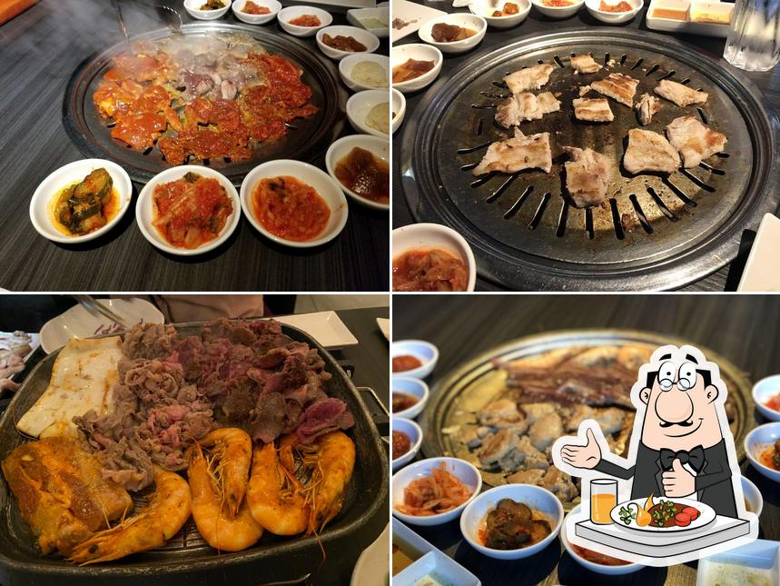 Gen Korean BBQ House, 1628 Hostetter Rd f in San Jose Restaurant menu