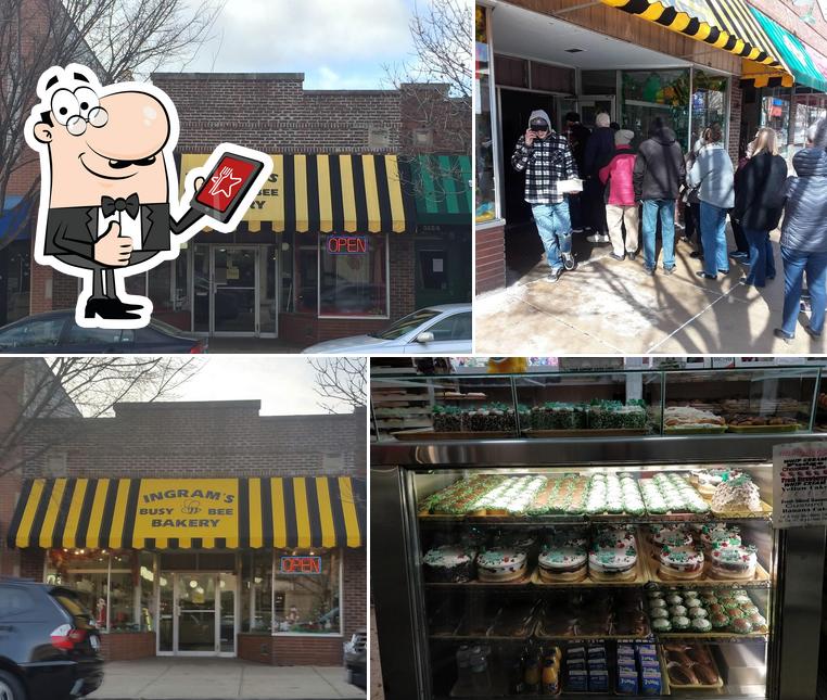 Ingram's Busy Bee Bakery in Downers Grove Restaurant menu and reviews