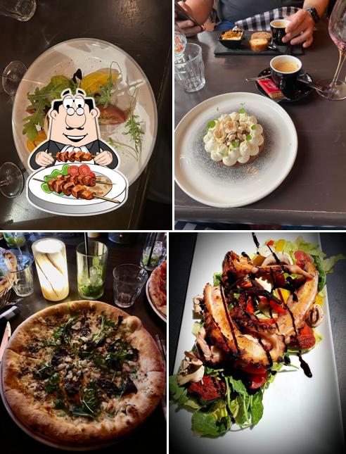 Cibo al Les Sales Gosses