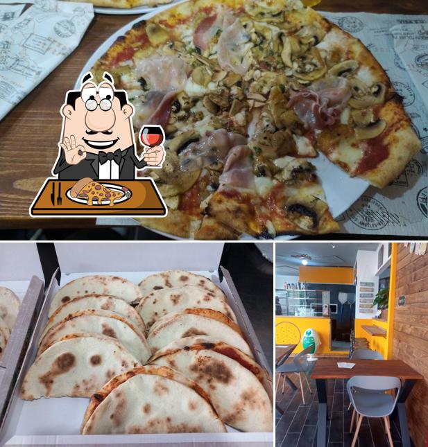 Prova tra le svariate varianti di pizza