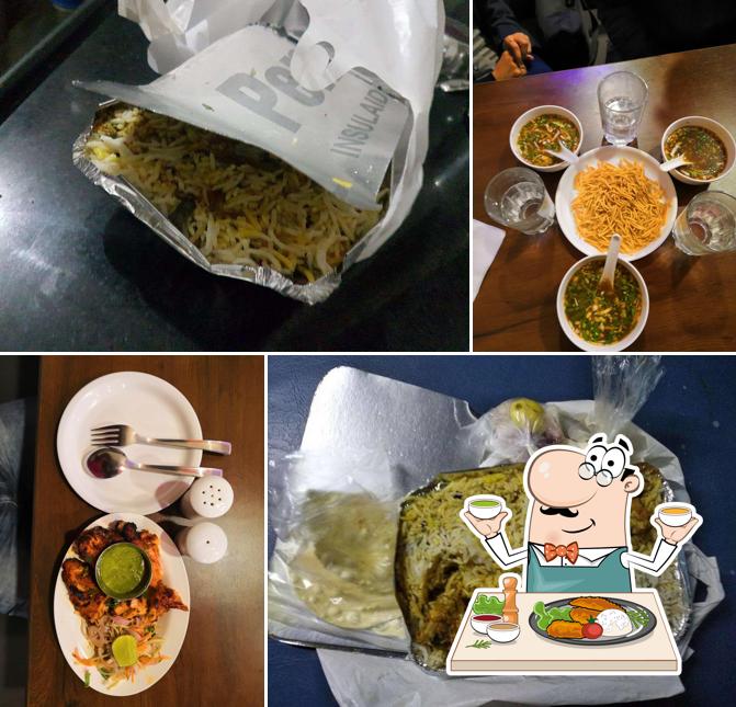 Food at New Daawat Family Resto & Bar