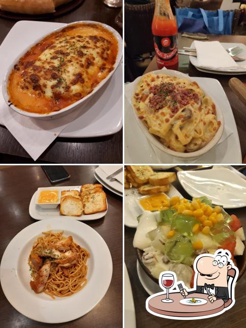 Platos en Pizza Hut Ristorante