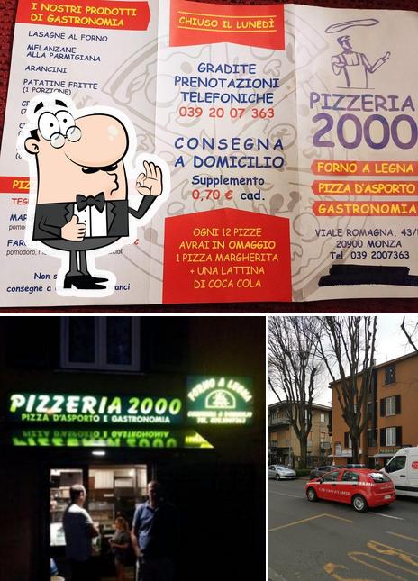 Guarda questa foto di Pizzeria 2000