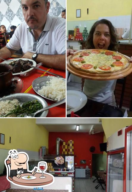 Comida em Bar Lanchonete e Restaurante Dois Amigos