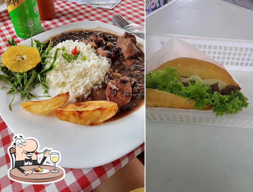 Platos en Expo Lanches