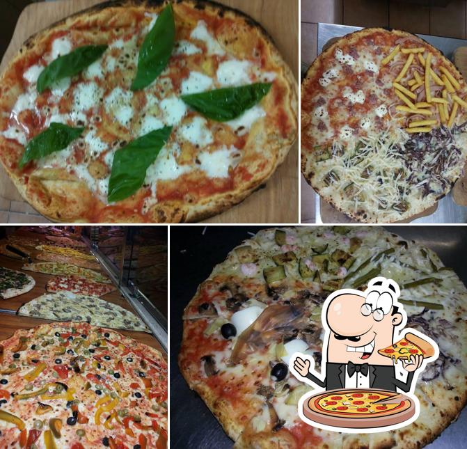 Choisissez des pizzas à Al Rifugio Pizzeria Ristorante