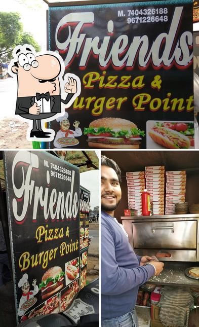 Friends Pizza And Burger
