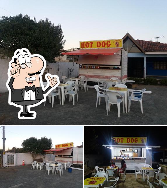 Veja imagens do interior do Hot Dog Ki Delícia