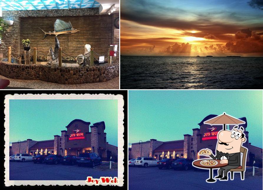 JOY WOK Super Buffet Overland Park, 12631 Metcalf Ave in Overland