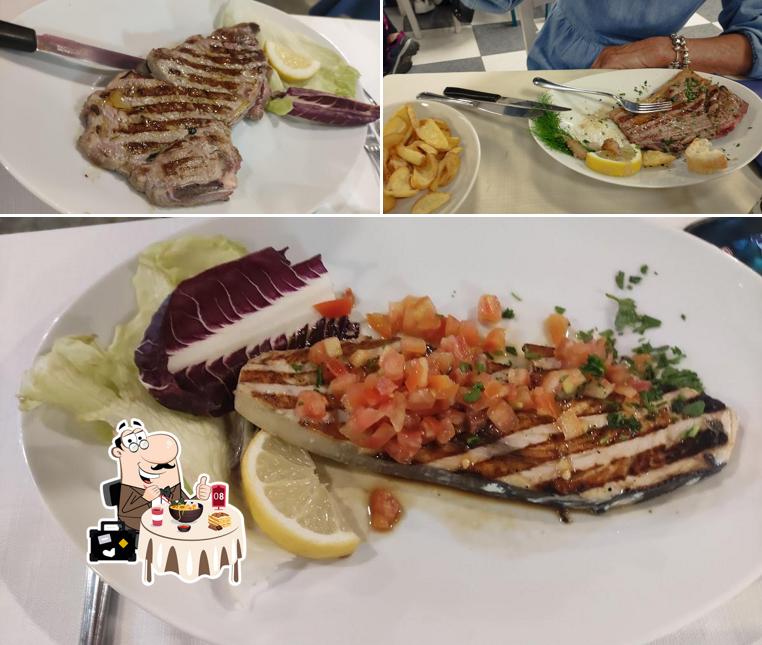 Cibo al La Baia da Tore