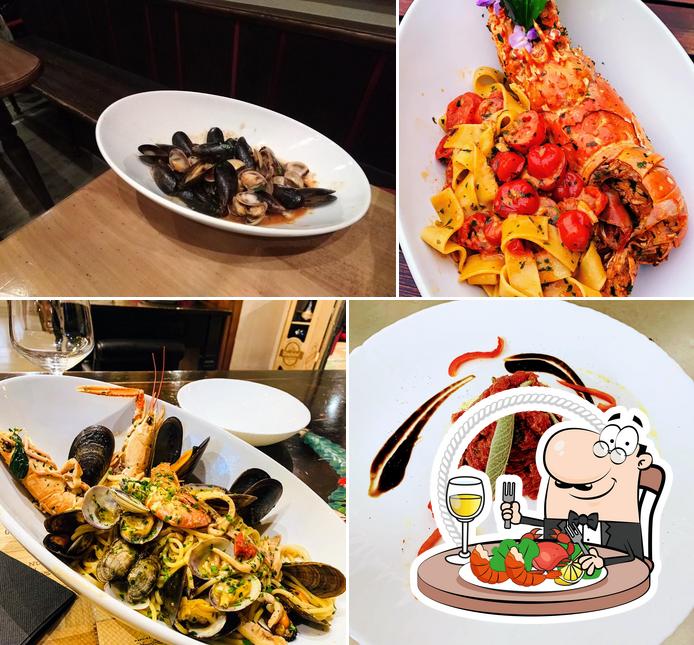 Попробуйте блюда с морепродуктами в "Luca's Beer & Food"