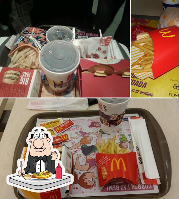Попробуйте картофель фри в "McDonald's - Polo Shopping Indaiatuba"
