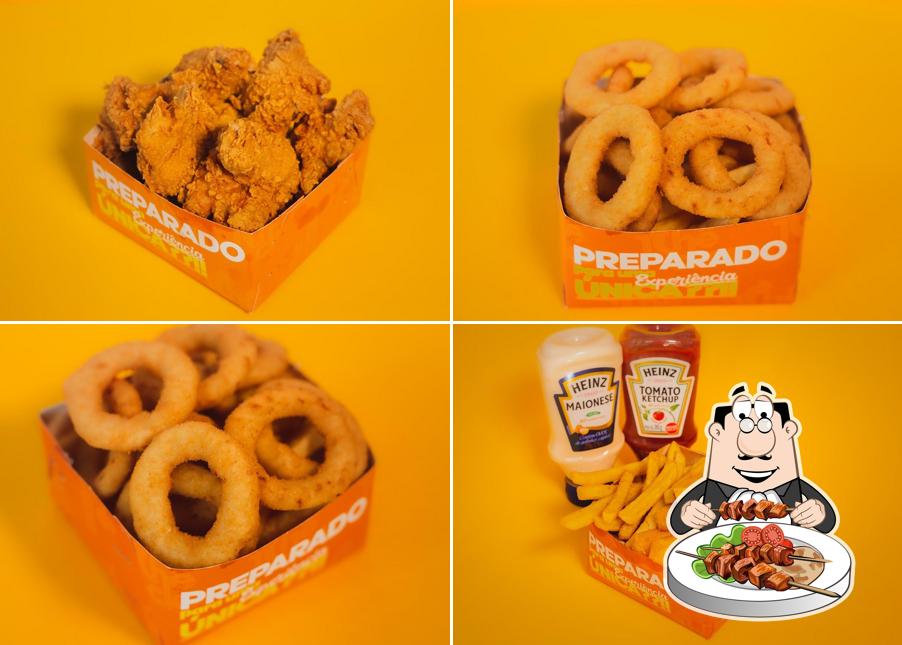 Tchêcken Frango Frito