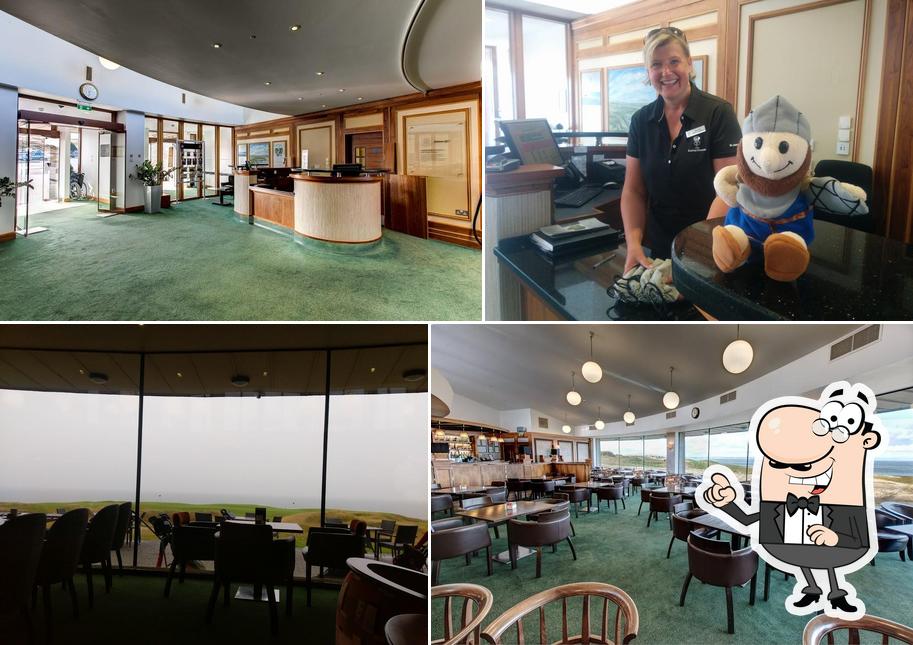 The Castle Course Clubhouse and Rock & Spindle (Restaurant) in Saint Andrews Restaurant menu