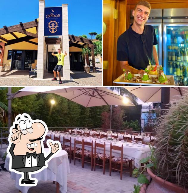 Dai un'occhiata agli interni di Ristorante La Cambusa