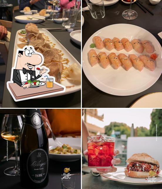 Platti al Stella del Mare Restaurant