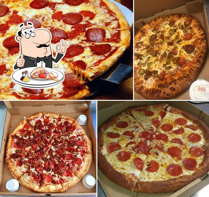 Try out different variants of pizza