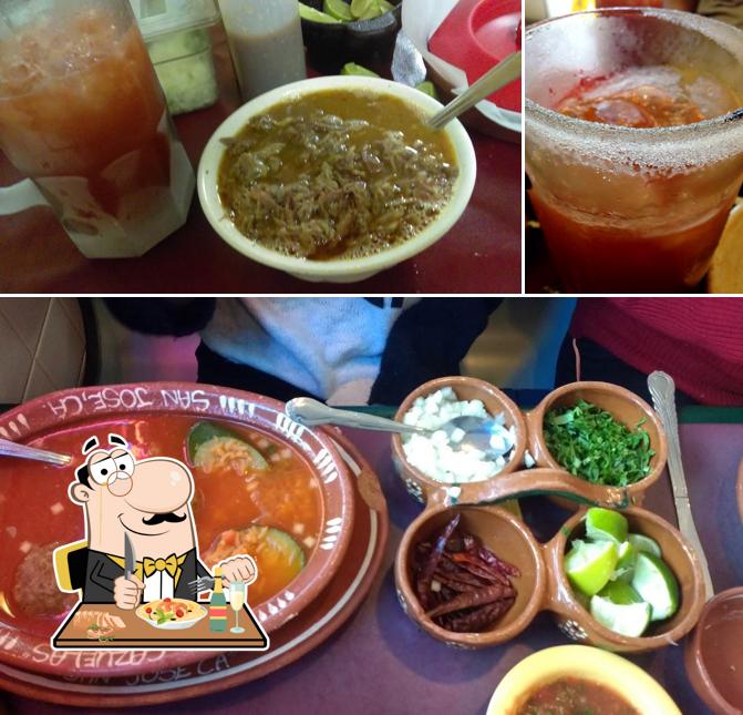 Las fotografías de comida y bebida en Taqueria Gonzalez