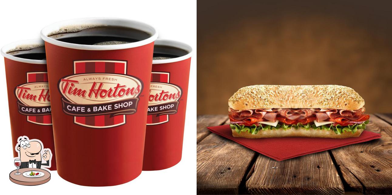 Plats à Tim Hortons