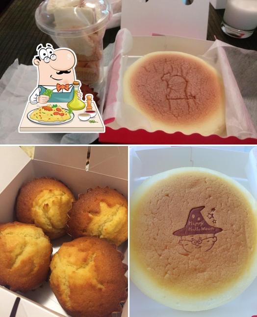Comida en Uncle Tetsu Japanese Cheesecake
