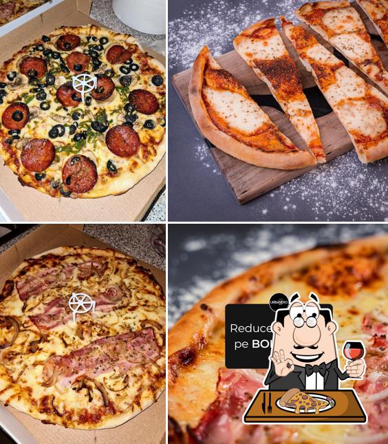 Pide distintos formatos de pizza