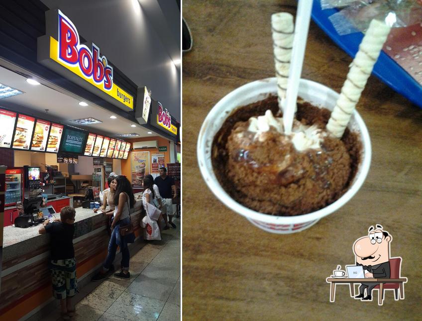 O interior do Bob's