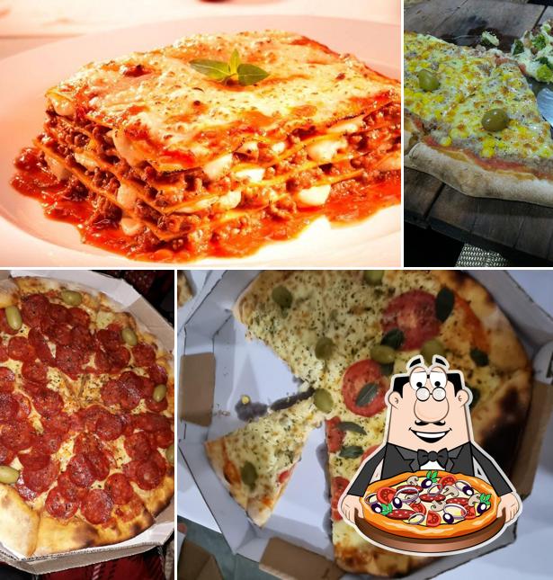 Experimente diferentes variedades de pizza