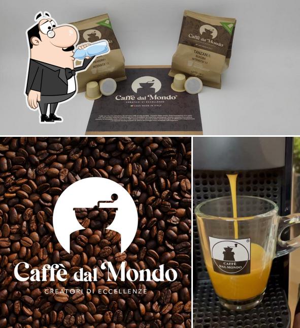 Caffè al Caffè Dal Mondo - Busto Arsizio