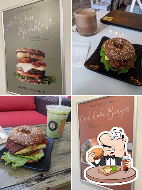 Les hamburgers de Copper Branch will conviendront différents goûts