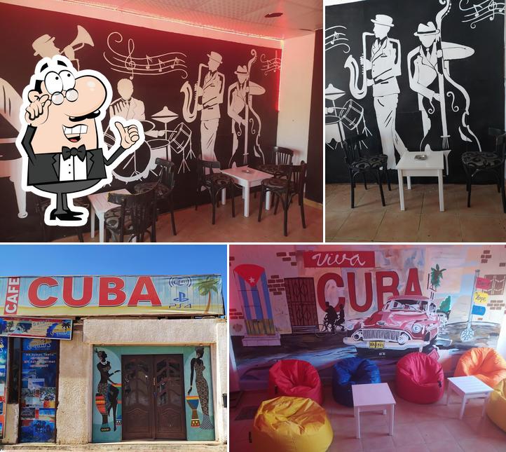 Cuba Café cafe, Egypt