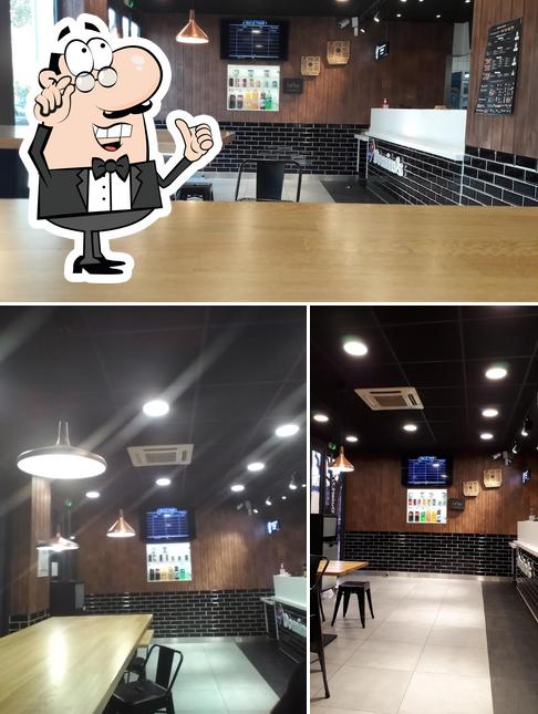 L'intérieur de Domino's Lyon 8 - Mermoz