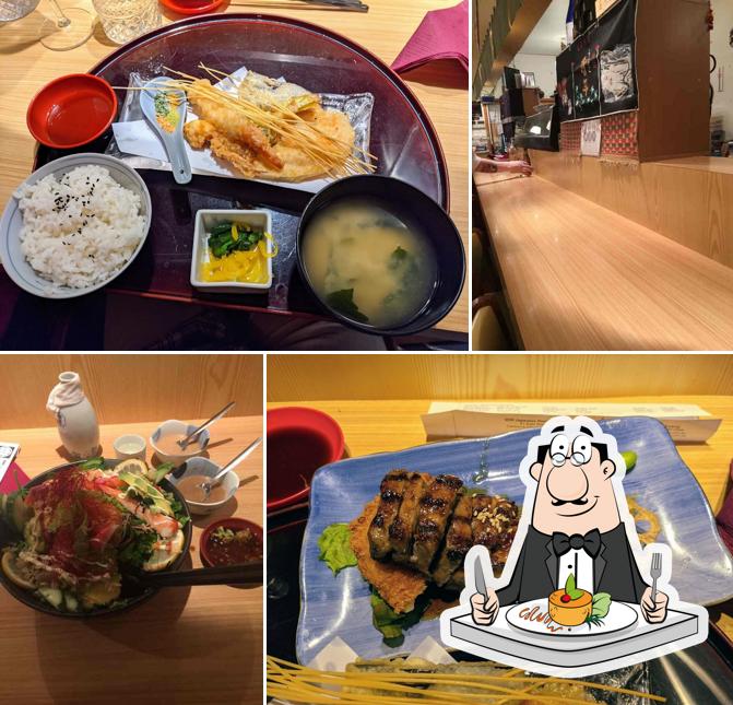 Еда в "Iori Japanese Restaurant"