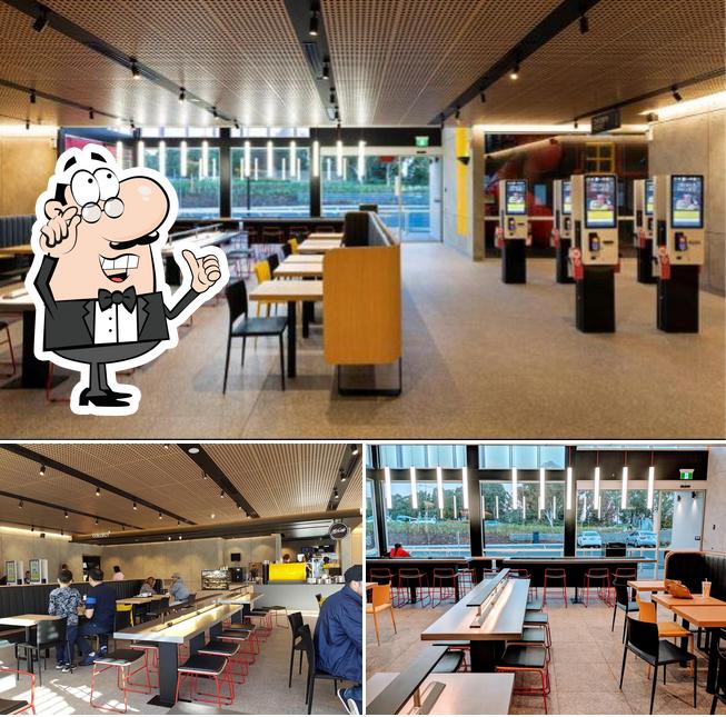 Check out how Mcdonald's Norwest II looks inside