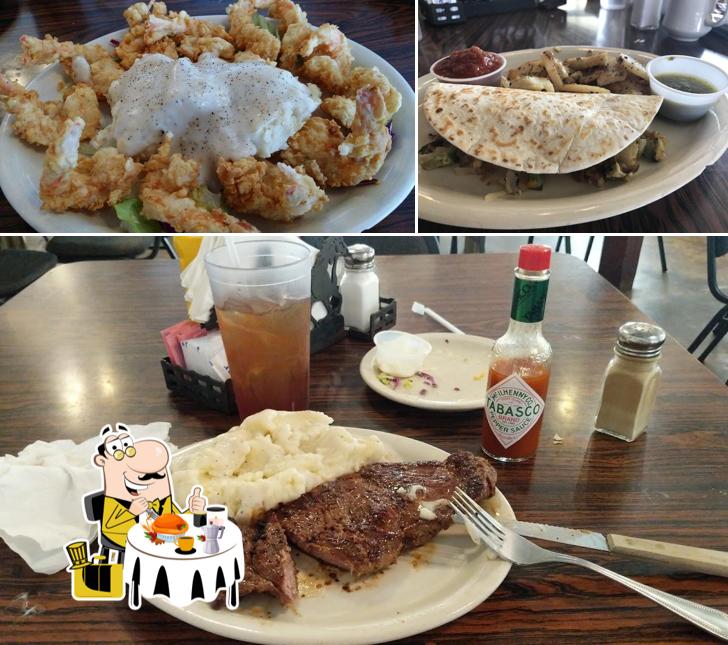 Old Montgomery Steakhouse, Montgomery Carta del restaurante y opiniones