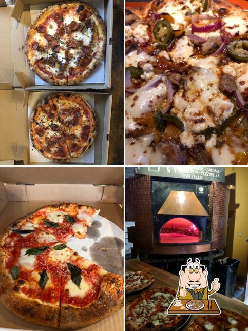 Try out pizza at Natalie's Worthington (Coal Fired Pizza and Live Music)