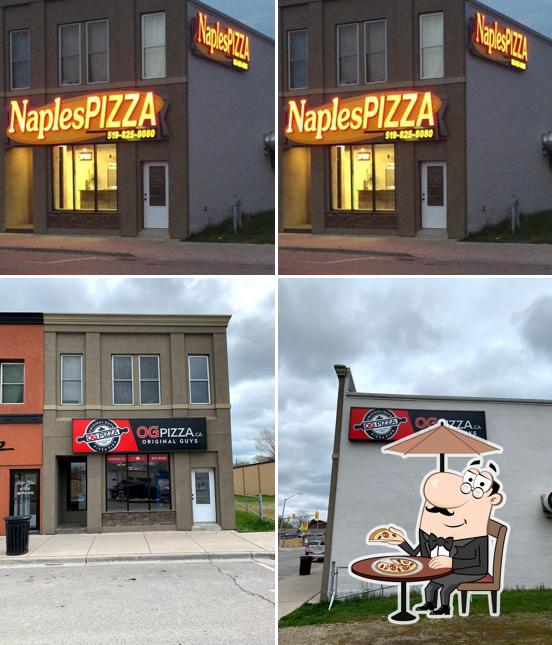 Original Guys Pizza Pies OG Pizza (Wheatley), 14 Talbot Rd W in