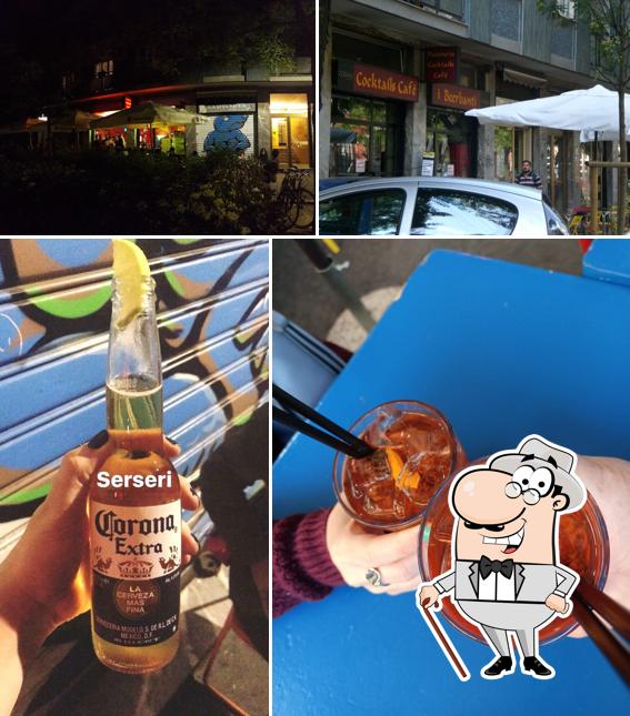 Take a look at the photo displaying exterior and drink at I Beerbanti Pub