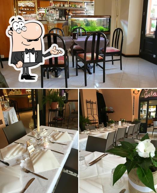 Gli interni di LE ROSE - COFFEE - FOOD - DRINKS