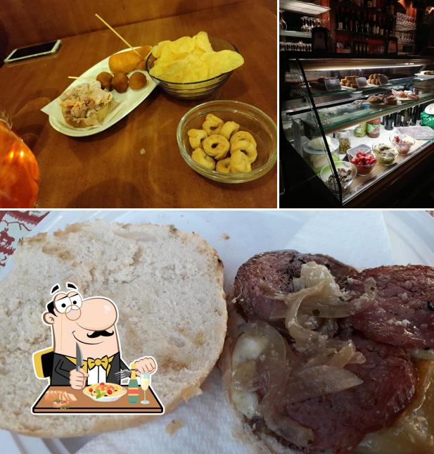 Cibo al Osteria ae Cavaine