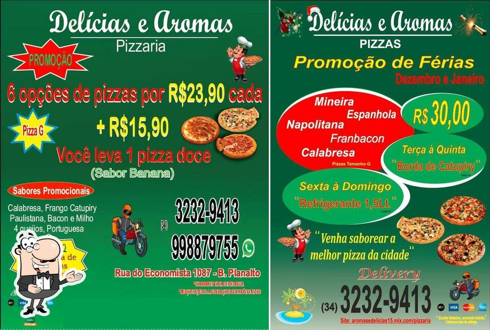 Here's an image of Delicias e Aromas - Pizzaria 3232-9413