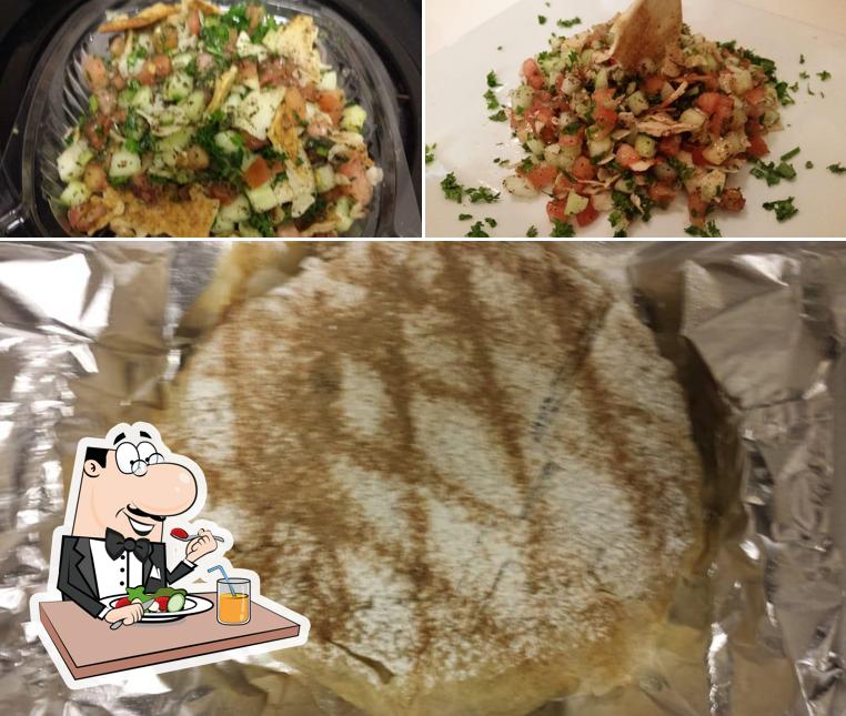 Fettoosh, 5100 Wilson Blvd in Arlington Restaurant menu and reviews
