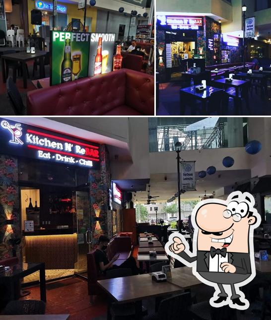 Kitchen N' ReBar, Taguig Restaurant reviews