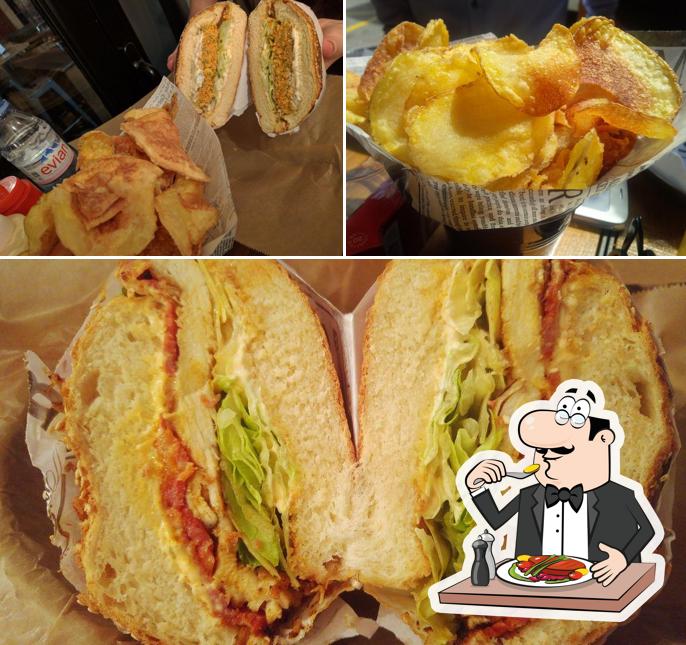 Plats à Le Cab Biarritz - Le Comptoir À Burger