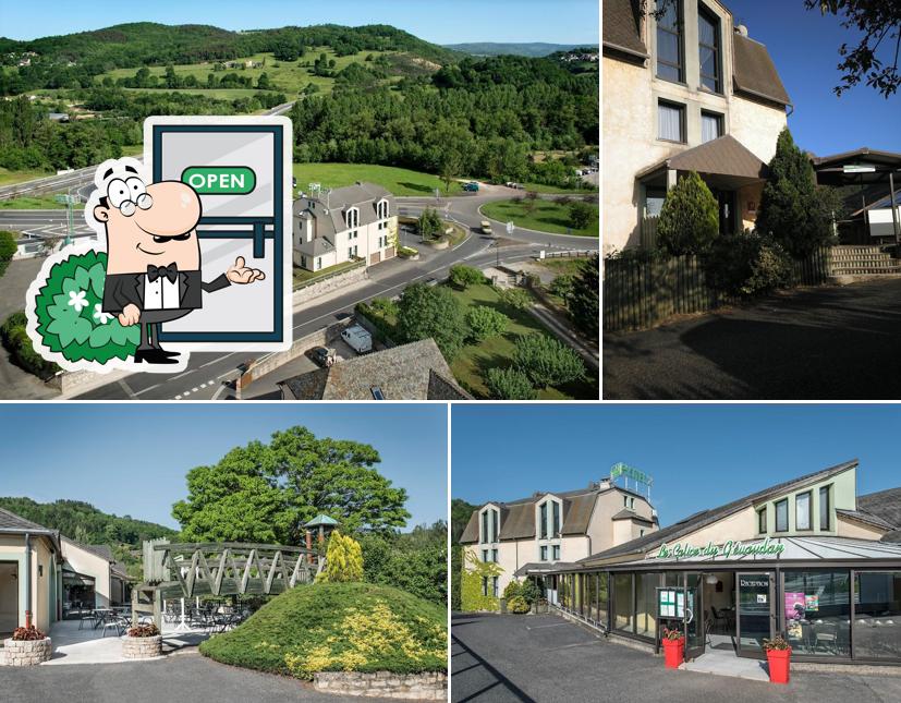 Hôtel Restaurant Le Calice du Gévaudan