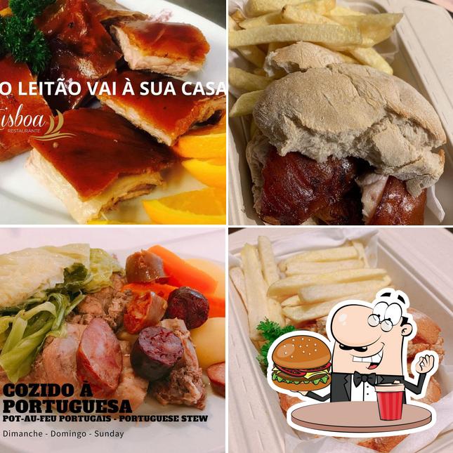 Commandez un hamburger à Lisboa II