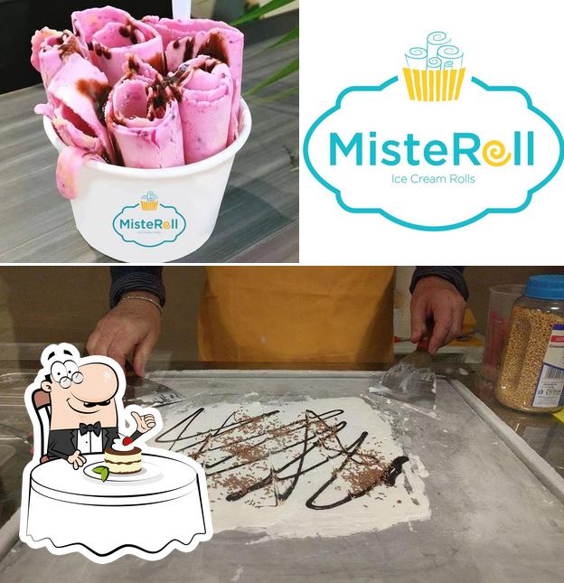 MisteRoll offre un'ampia selezione di dolci