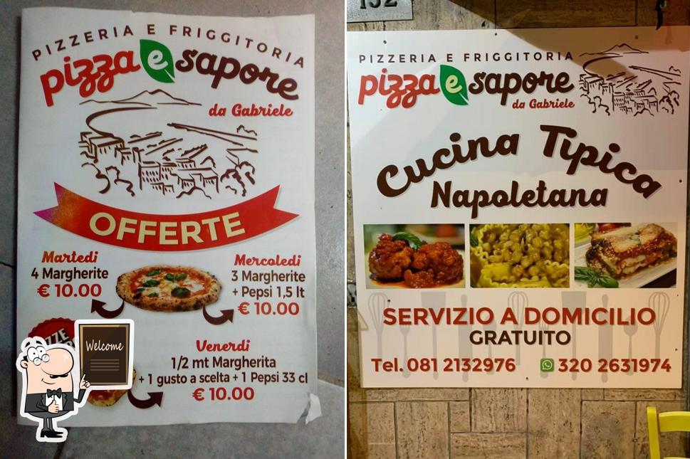 Ecco una foto di Pizza e Sapore da Gabriele