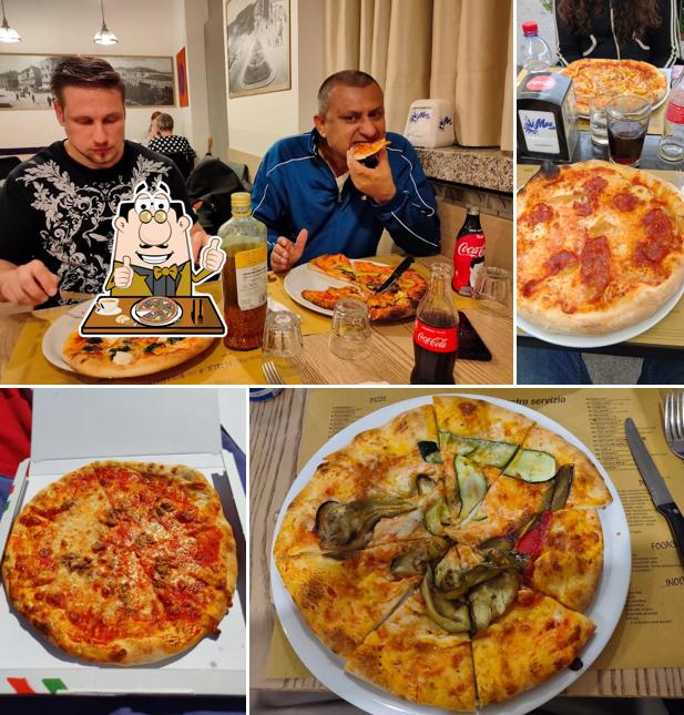 Prenditi una pizza a Pizza Più da Angelo